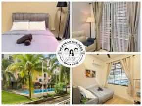 Monthly or short rent Available 14min Sutera mall Aeon Bukit Indah